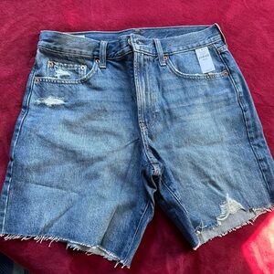 Gap Bermuda Jean Short 28/6 NWT